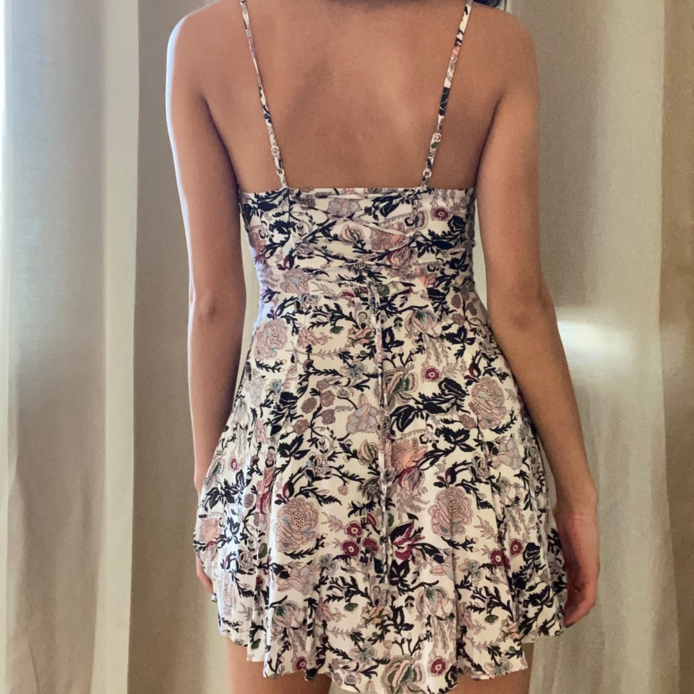 Patterned Mini Dress - image 2